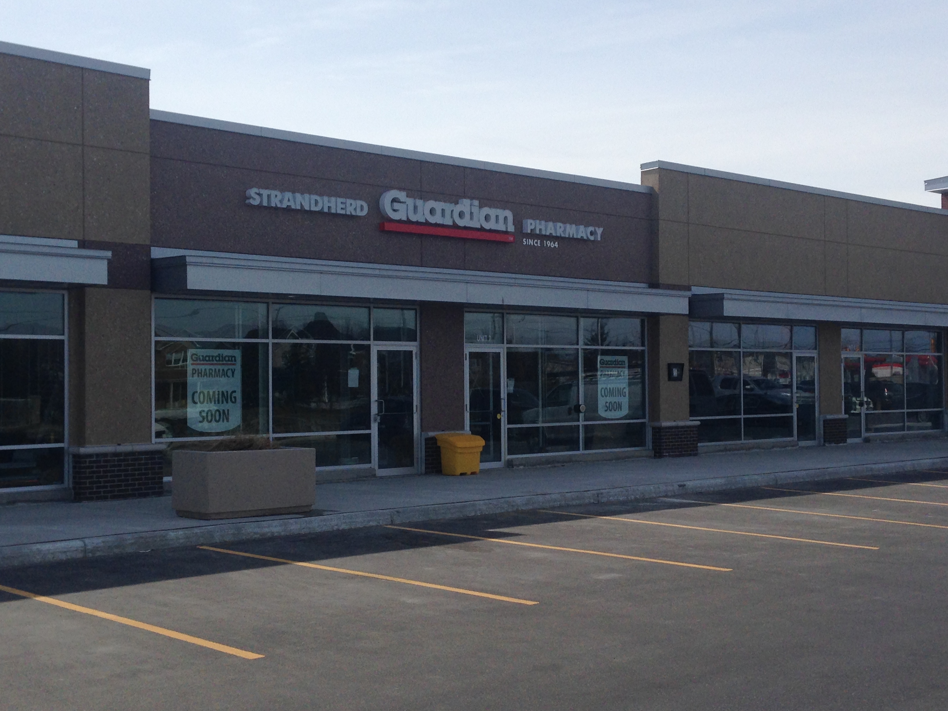 Pharmacy Fitup Paquette Mechanical Inc.