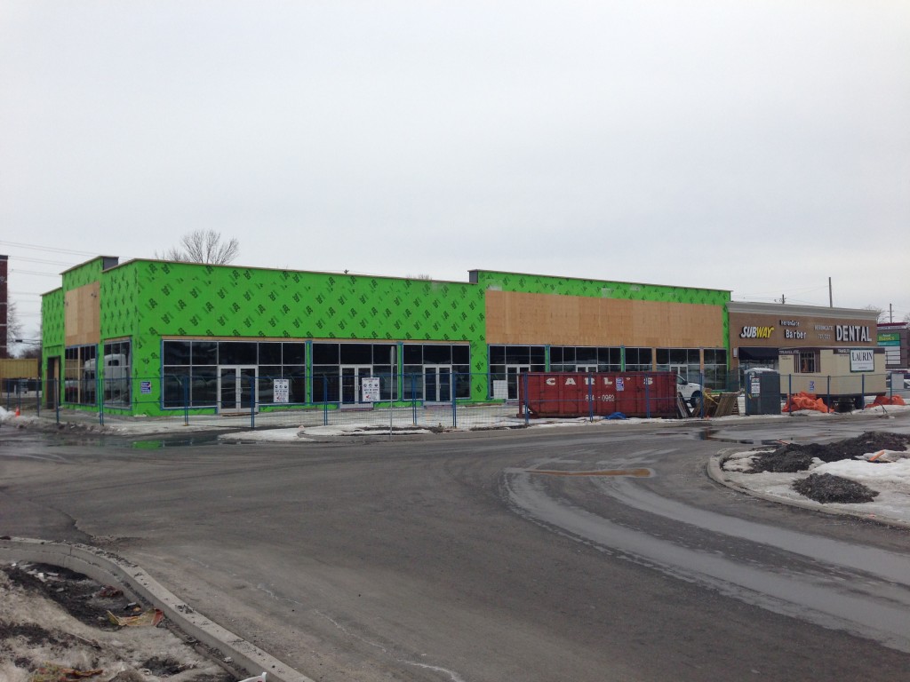 Retail Building Expansion Paquette Mechanical Inc.
